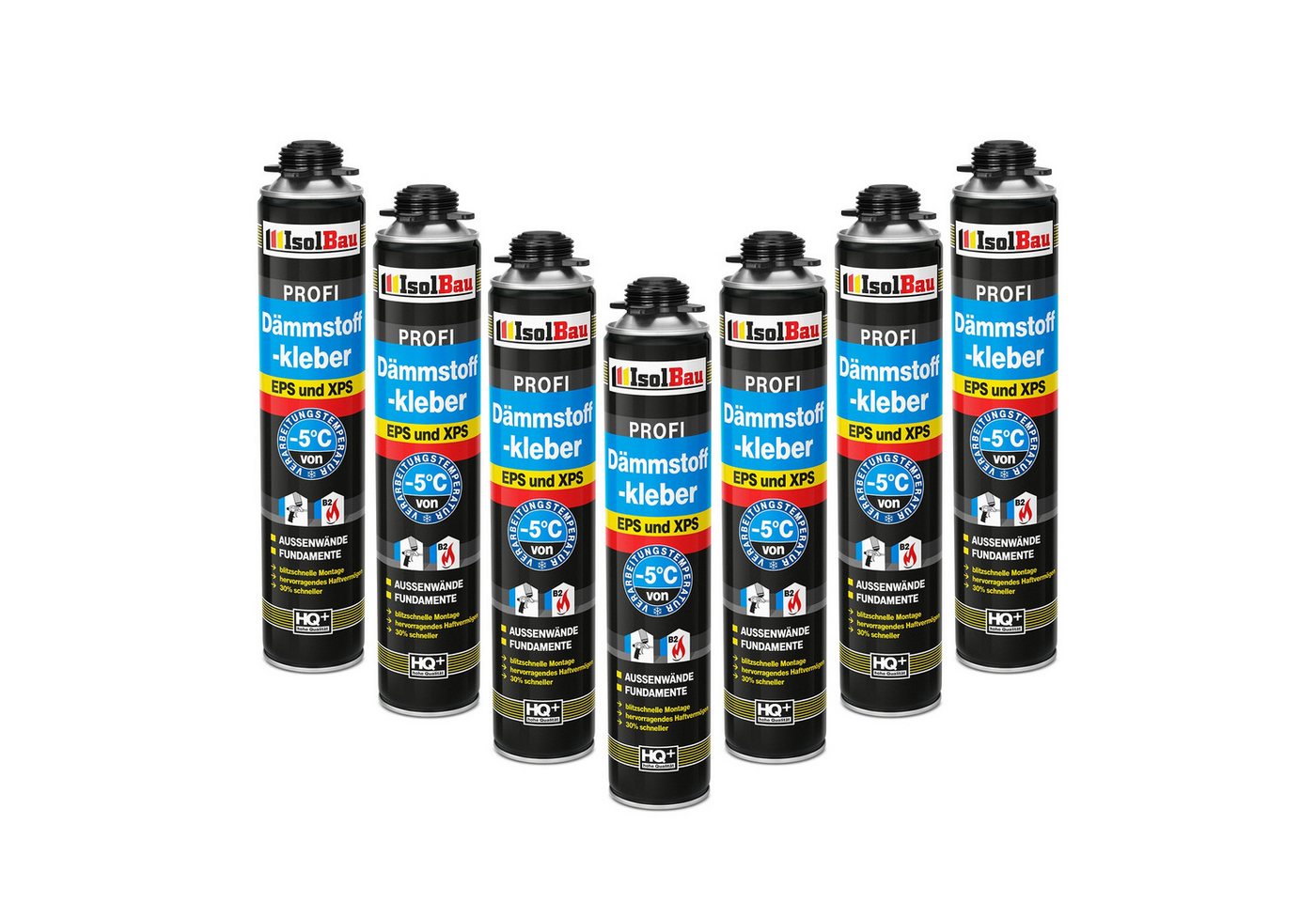 None Montagekleber Dämmstoffkleber 7 x 750 ml Dämmung Fixieren und Isolieren PS- & XPS-, Rasches und zuverlässiges Ausrichten der Dämm- u.Trockenbauplatten None Montagekleber Dämmstoffkleber 7 x 750 ml Dämmung Fixieren und Isolieren PS- & XPS-, Rasches und zuverlässiges Ausrichten der Dämm- u.Trockenbauplatten von None