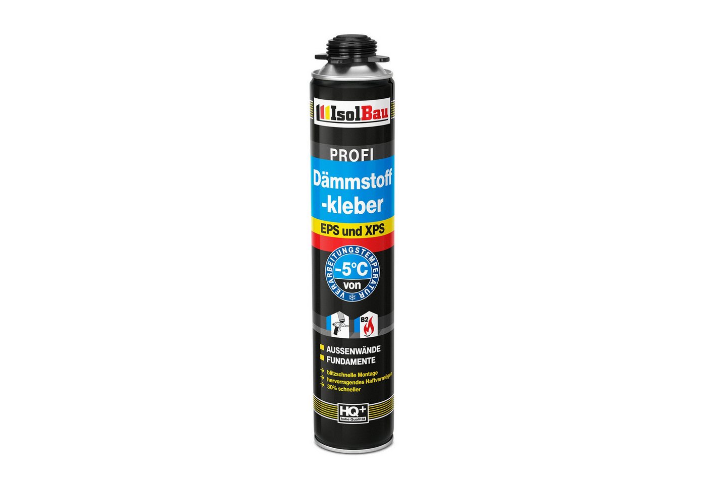 None Montagekleber Dämmstoffkleber 750 ml Klebeschaum Perimeterkleber Kleber für Dämmung, Rasches und zuverlässiges Ausrichten der Dämm- u.Trockenbauplatten None Montagekleber Dämmstoffkleber 750 ml Klebeschaum Perimeterkleber Kleber für Dämmung, Rasches und zuverlässiges Ausrichten der Dämm- u.Trockenbauplatten von None