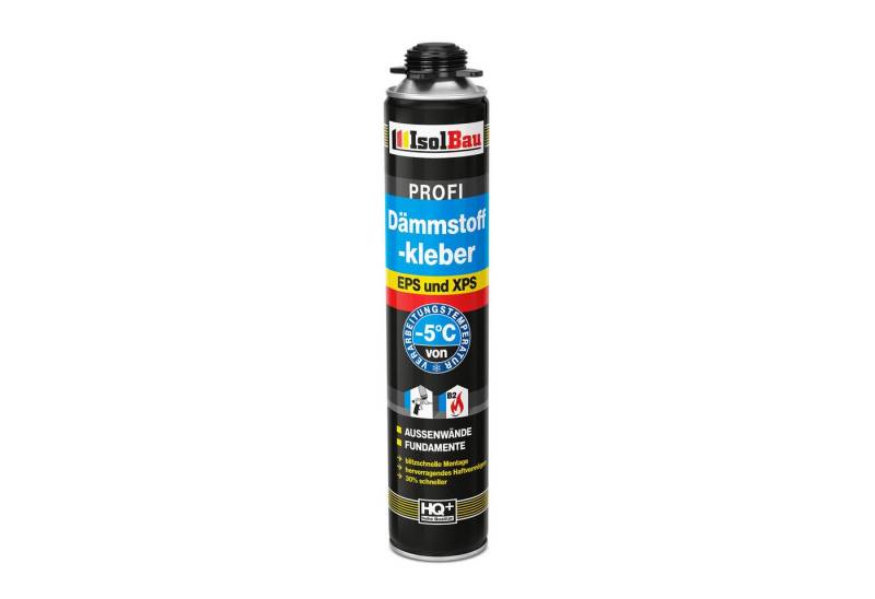 None Montagekleber Dämmstoffkleber 750 ml Klebeschaum Perimeterkleber Kleber für Dämmung, Rasches und zuverlässiges Ausrichten der Dämm- u.Trockenbauplatten von None