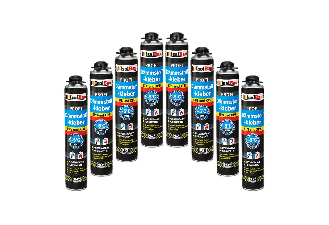 None Montagekleber Dämmstoffkleber 8 x 750 ml B2 Kleber für Dämmung Perimeterkleber, Rasches und zuverlässiges Ausrichten der Dämm- u.Trockenbauplatten None Montagekleber Dämmstoffkleber 8 x 750 ml B2 Kleber für Dämmung Perimeterkleber, Rasches und zuverlässiges Ausrichten der Dämm- u.Trockenbauplatten von None