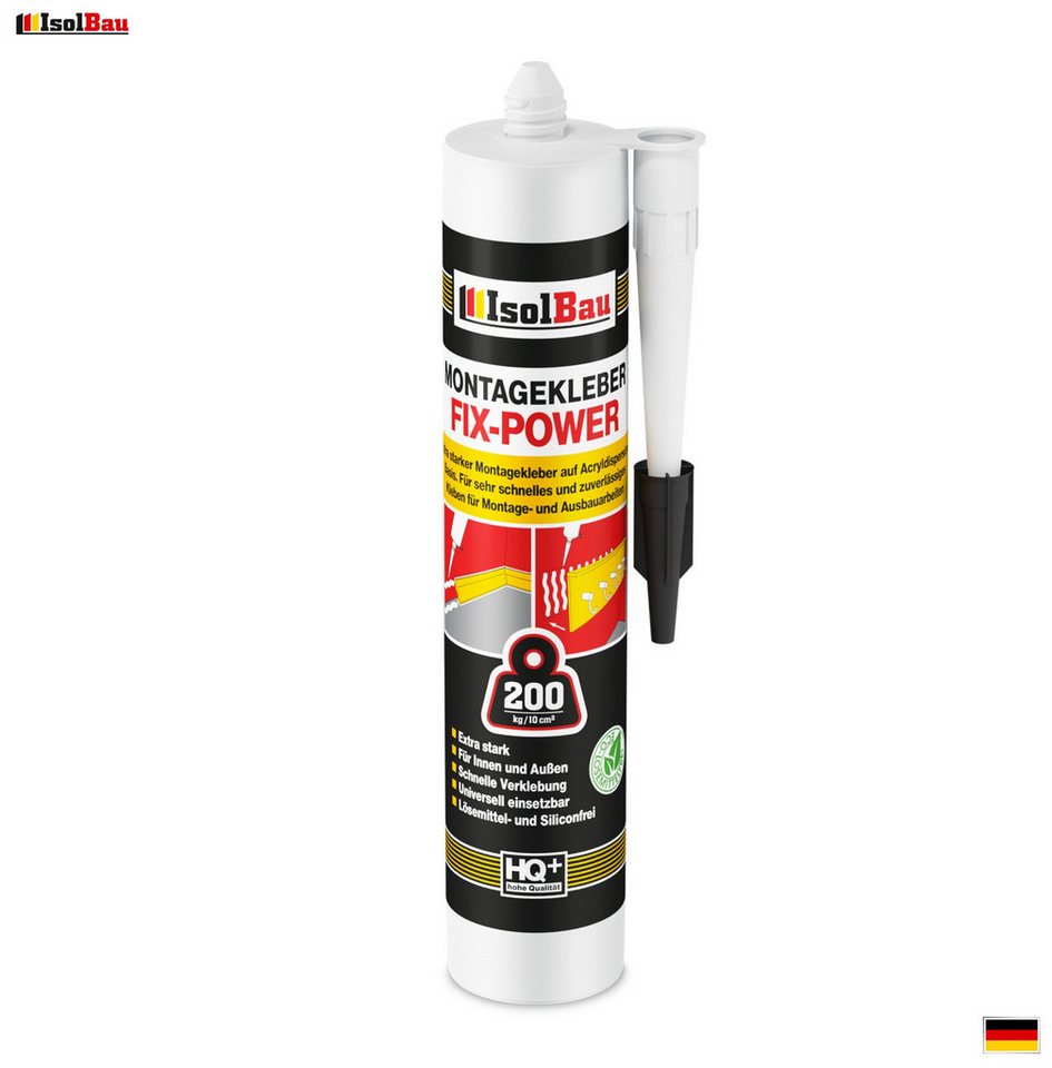 None Montagekleber Montagekleber FIX-POWER Baukleber 20x 480g Fensterbänken, Zierleisten, Styroporleber, Kraftkleber, Alleskleber, Baukleber None Montagekleber Montagekleber FIX-POWER Baukleber 20x 480g Fensterbänken, Zierleisten, Styroporleber, Kraftkleber, Alleskleber, Baukleber von None