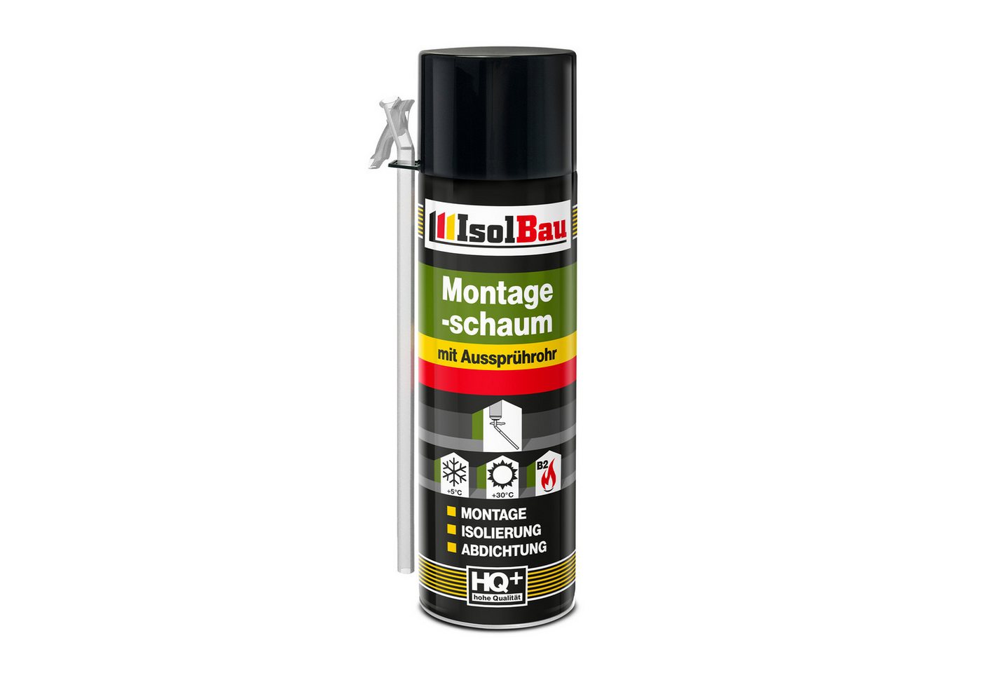 None Montagekleber Montageschaum 1 Dose 500 ml mit Aussprührohr Isolierung Montage, PCV-Profile Holz und Holzwerkstoffe Ziegelsteine Beton Gipsund Metall None Montagekleber Montageschaum 1 Dose 500 ml mit Aussprührohr Isolierung Montage, PCV-Profile Holz und Holzwerkstoffe Ziegelsteine Beton Gipsund Metall von None