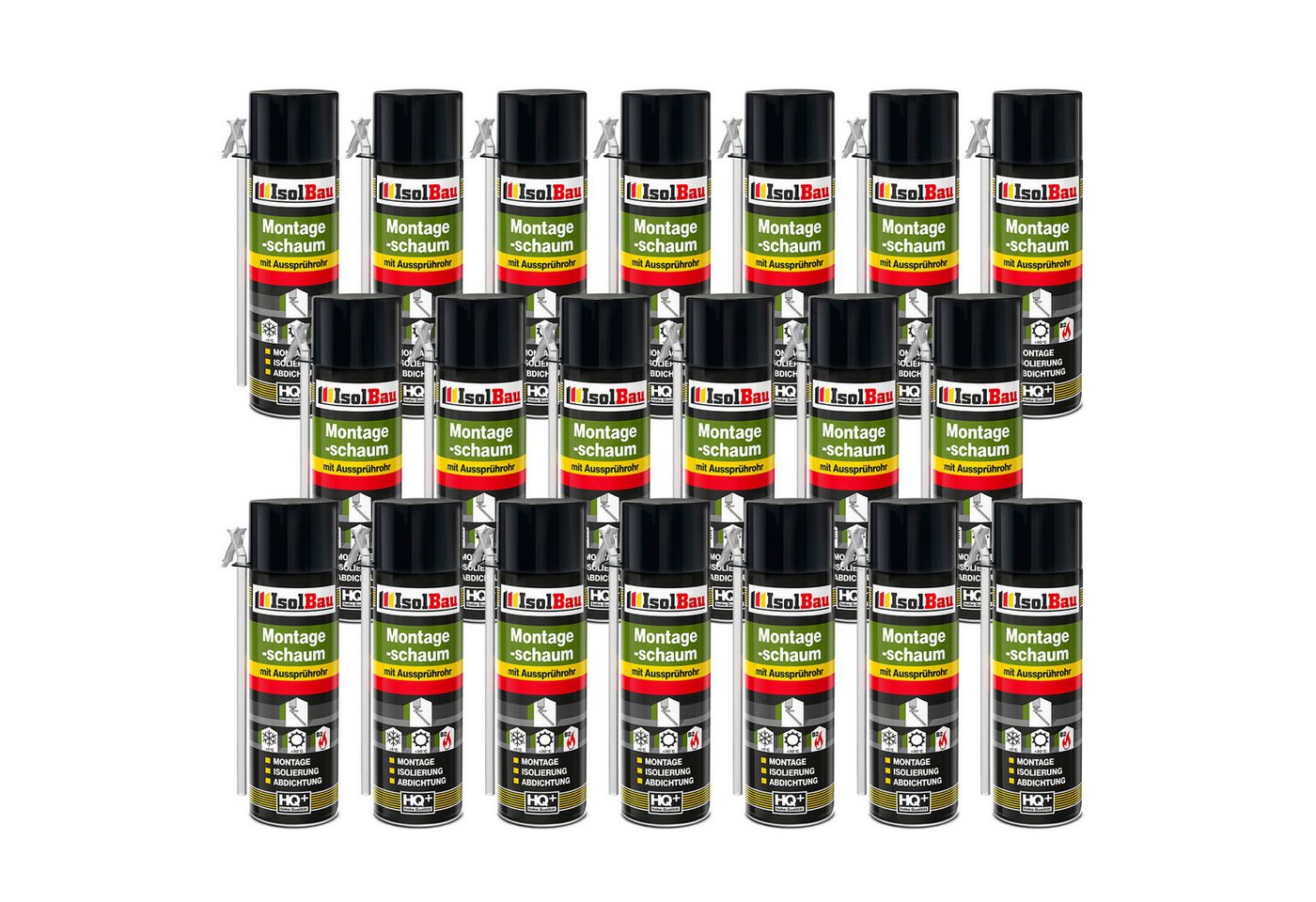 None Montagekleber Montageschaum 20 Dose 500 ml mit Aussprührohr Isolierung Montage, PCV-Profile Holz und Holzwerkstoffe Ziegelsteine Beton Gipsund Metall None Montagekleber Montageschaum 20 Dose 500 ml mit Aussprührohr Isolierung Montage, PCV-Profile Holz und Holzwerkstoffe Ziegelsteine Beton Gipsund Metall von None