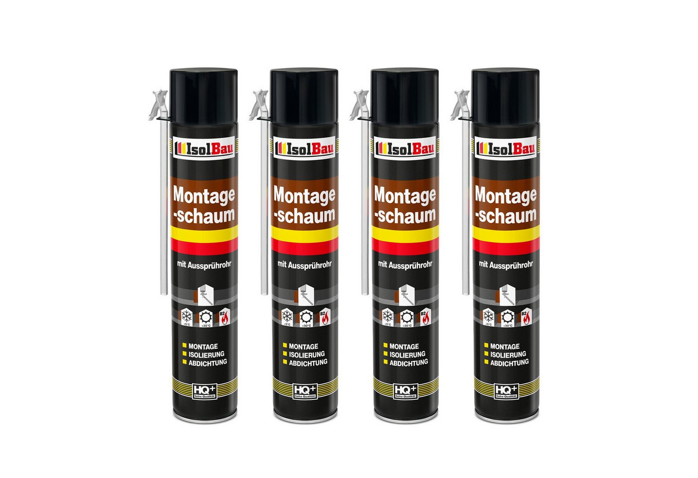None Montagekleber Montageschaum 4 Dose 750 ml Bauschaum Abdichtung, Innen & außen, PCV-Profile Holz und Holzwerkstoffe Ziegelsteine Beton Gipsund Metall None Montagekleber Montageschaum 4 Dose 750 ml Bauschaum Abdichtung, Innen & außen, PCV-Profile Holz und Holzwerkstoffe Ziegelsteine Beton Gipsund Metall von None