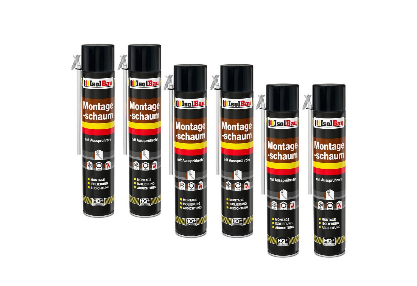 None Montagekleber Montageschaum 6 Dose 750 ml PU-Montageschaum, Montage, Isolierung, PCV-Profile Holz und Holzwerkstoffe Ziegelsteine Beton Gipsund Metall None Montagekleber Montageschaum 6 Dose 750 ml PU-Montageschaum, Montage, Isolierung, PCV-Profile Holz und Holzwerkstoffe Ziegelsteine Beton Gipsund Metall von None