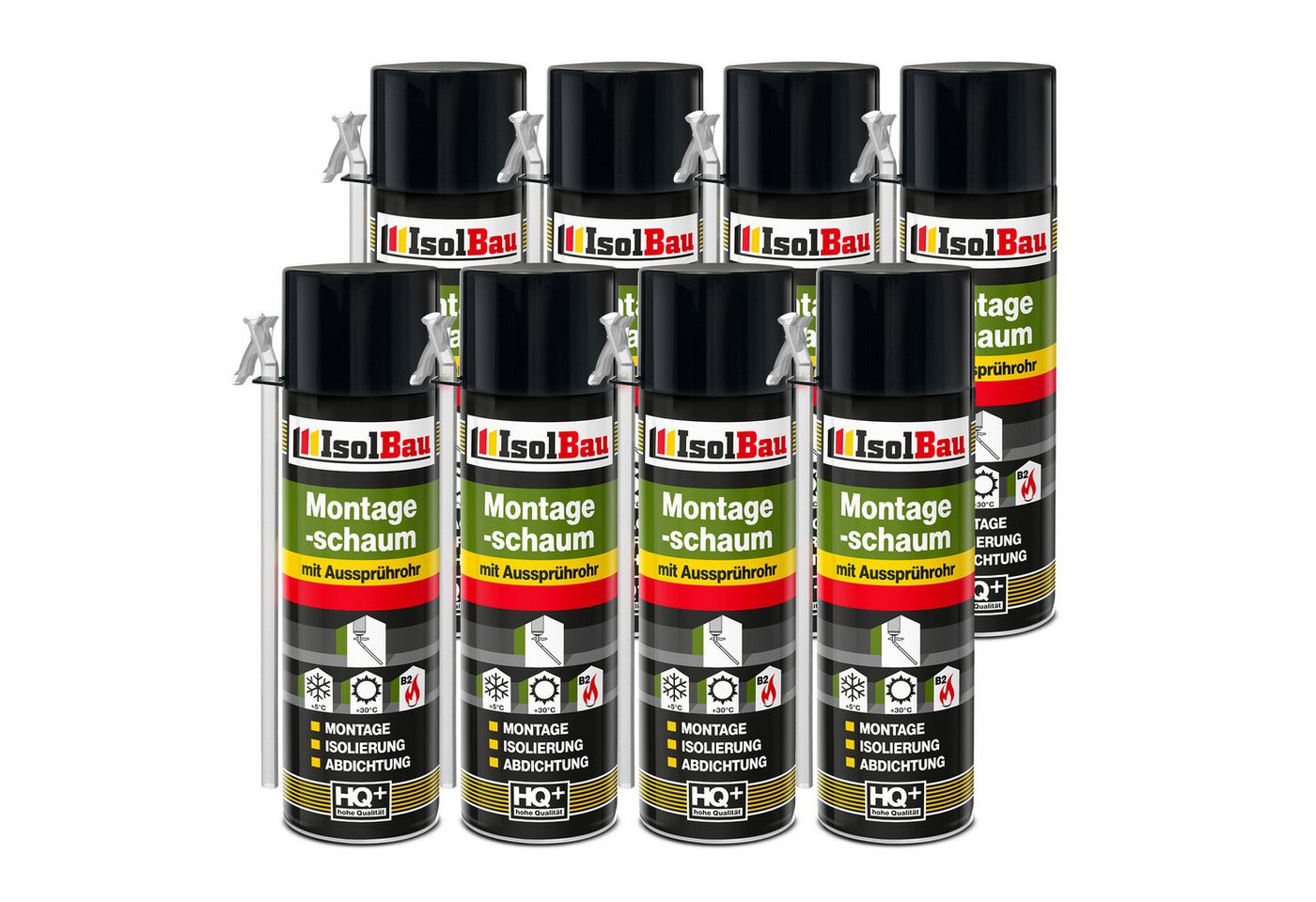 None Montagekleber Montageschaum 8 Dose 500 ml Bauschaum Abdichtung, Innen & außen, PCV-Profile Holz und Holzwerkstoffe Ziegelsteine Beton Gipsund Metall None Montagekleber Montageschaum 8 Dose 500 ml Bauschaum Abdichtung, Innen & außen, PCV-Profile Holz und Holzwerkstoffe Ziegelsteine Beton Gipsund Metall von None