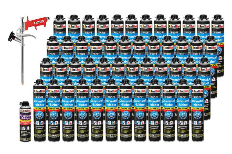 None Montagekleber SET Dämmstoffkleber 48 x 750 ml Dämmung Fixieren Isolieren Reiniger, Rasches und zuverlässiges Ausrichten der Dämm- u.Trockenbauplatten None Montagekleber SET Dämmstoffkleber 48 x 750 ml Dämmung Fixieren Isolieren Reiniger, Rasches und zuverlässiges Ausrichten der Dämm- u.Trockenbauplatten von None