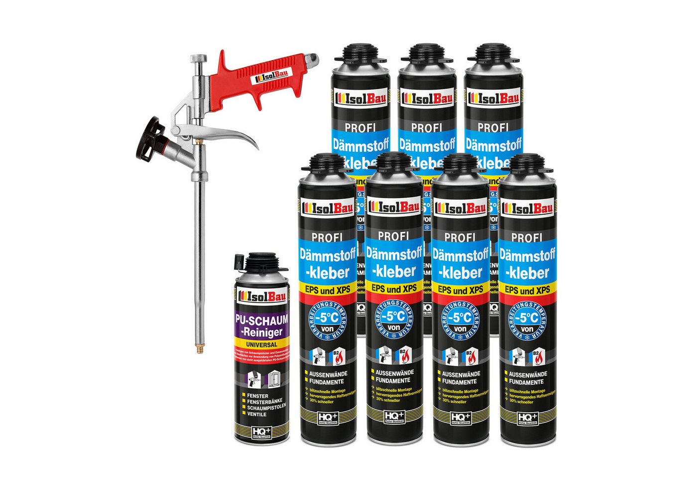 None Montagekleber SET Dämmstoffkleber 7 x 750 ml B2 Kleber für Dämmung Perimeterkleber, Rasches und zuverlässiges Ausrichten der Dämm- u.Trockenbauplatten None Montagekleber SET Dämmstoffkleber 7 x 750 ml B2 Kleber für Dämmung Perimeterkleber, Rasches und zuverlässiges Ausrichten der Dämm- u.Trockenbauplatten von None