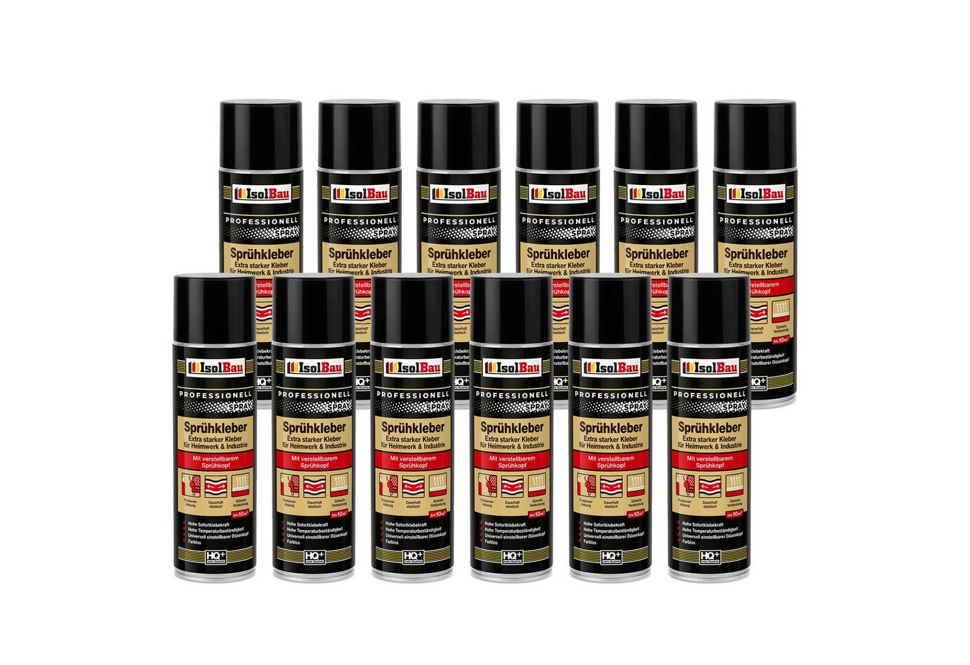 None Montagekleber Sprühkleber 12 x 500ml Kontaktkleber Extra Stark Klebe-Spray, Geeignet für Schaumstoff, Polster, Filz & mehr auf Holz & Metall None Montagekleber Sprühkleber 12 x 500ml Kontaktkleber Extra Stark Klebe-Spray, Geeignet für Schaumstoff, Polster, Filz & mehr auf Holz & Metall von None