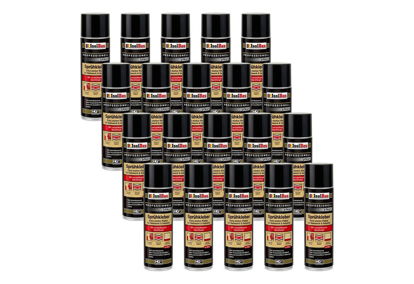 None Montagekleber Sprühkleber 20 x 500ml Klebe-Spray Holz, Stoff, Leder, Filz uvm, Geeignet für Schaumstoff, Polster, Filz & mehr auf Holz & Metall None Montagekleber Sprühkleber 20 x 500ml Klebe-Spray Holz, Stoff, Leder, Filz uvm, Geeignet für Schaumstoff, Polster, Filz & mehr auf Holz & Metall von None
