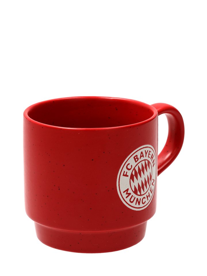 None Tasse FC Bayern München I Tassen 2er-Set I Rot/Weiß, Keramik None Tasse FC Bayern München I Tassen 2er-Set I Rot/Weiß, Keramik von None