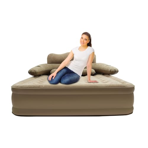 NoneDanGee Luftmatratze Aufblasbares Bett für Heimgebrauch, Ultra-Plüsch-Luftbet, Selbstaufblasbare Gästebett, Gästematratze, Aufblasbare Matratze für Camping oder Heimgebrauch, 200x150x40 cm NoneDanGee Luftmatratze Aufblasbares Bett für Heimgebrauch, Ultra-Plüsch-Luftbet, Selbstaufblasbare Gästebett, Gästematratze, Aufblasbare Matratze für Camping oder Heimgebrauch, 200x150x40 cm von NoneDanGee