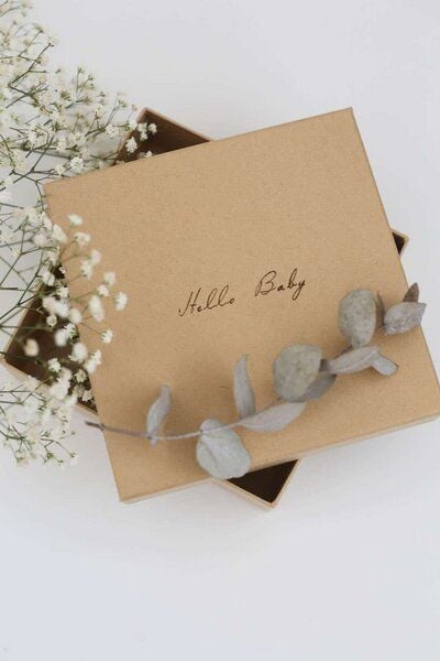 NoniKids Berlin NoniKids Geschenkebox * One Little Year * mint | GOTS & Bio von NoniKids Berlin