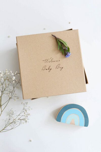 NoniKids Berlin NoniKids Geschenkebox *Baby Cool Sea* I GOTS & Bio von NoniKids Berlin