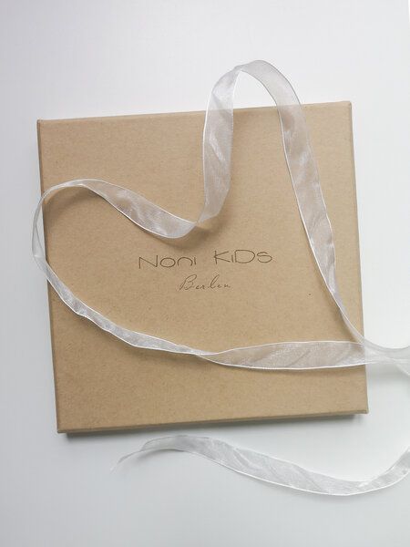 NoniKids Berlin NoniKids Geschenkebox *Petit Animals* honig I GOTS & Bio von NoniKids Berlin