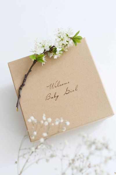 NoniKids Berlin NoniKids Geschenkebox *Petit Animals* peach I GOTS & Bio von NoniKids Berlin