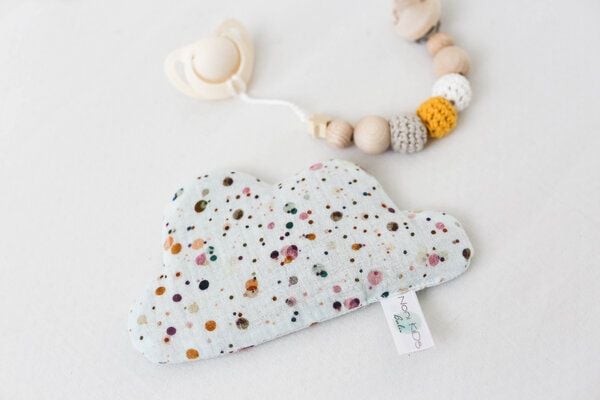Wärmekissen Bio Dinkel Wolke *Musselin* in verschiedenen Prints | NoniKids Berlin von NoniKids Berlin