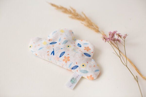 Wärmekissen Dinkel *Blümchen* aus Bio Baumwolle | NoniKids Berlin von NoniKids Berlin
