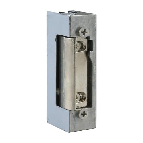 Nonic Dorcas D-45.N/Flex Elektrischer Türöffner ohne Entriegelung für Haustür Video Türsprechanlage mit Klingel, 20mm 6-12V Symmetrischer Türöffner für Türklingel von Nonic