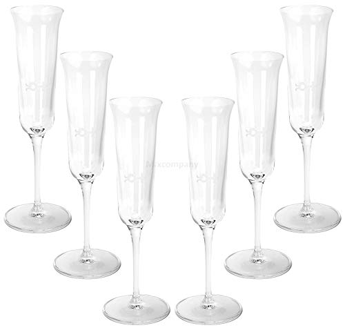 Nonino Grappa Longdrink Glas Gläser Set - 6x Gläser 2cl geeicht von Nonino-Nonino