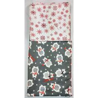 Urlaub Weihnachten Decke Kleinkind Baby Bär | Winter-Weihnachtsbär Wendbare 40" X Flanelldecke| Kinderwagendecke von Nonnis4Seasons