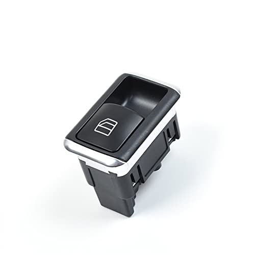 Fensterheber Schalter Taste Für Mercedes Für Benz ML GL GLE GLS Klasse W166 W292 1669054400 LHD RHD Electric Power Window Heber Control Switch Button (Color : 1pc small Switch) von Nonuin