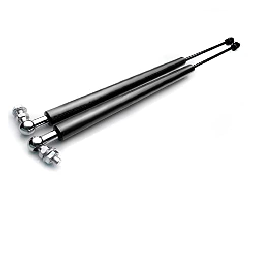 Nonuin Für Mazda MX-30 DR 2020 2021 2022 2023 Motorhaubenlift Hydraulische Federbeinfeder Stoßstangenhalterung Gasfeder Dämpfer Motorhaube (Farbe : Schwarz) von Nonuin