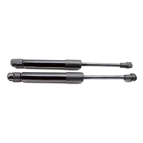 Nonuin Für P&orsche 911 Cabrio (991) 2012-2016 Motordeckel Gasfeder Federbeine Prop Lift Stützdämpfer 168mm Gasfeder Dämpfer Motorhaube (Farbe : Schwarz) von Nonuin