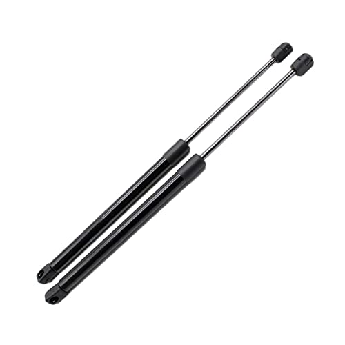 Nonuin Für VW Für Polo Mk6 AW 2017-2021 Fronthaube Motorhaube Modify Gasdruckfedern Lift Support Stoßdämpfer Gasfeder Dämpfer Motorhaube (Color : Schwarz) von Nonuin
