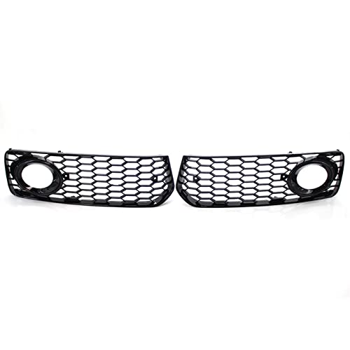 Nonuin Nebelscheinwerfer Abdeckungen Für A-UDI A5 S-Line S5 B8 2008-2012 1 Paar Auto Frontstoßstange Grill Mesh Waben Nebelscheinwerfer Abdeckung Links Rechts Nebelscheinwerfergitter Nonuin Nebelscheinwerfer Abdeckungen Für A-UDI A5 S-Line S5 B8 2008-2012 1 Paar Auto Frontstoßstange Grill Mesh Waben Nebelscheinwerfer Abdeckung Links Rechts Nebelscheinwerfergitter von Nonuin