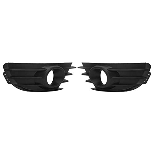 Nonuin Nebelscheinwerfer Abdeckungen Für Citroen C4 2004-2008 1 Paar Frontstoßstangen-Nebelscheinwerfer-Kühlergrill Schwarze Nebelscheinwerfer-Abdeckung Linke Und Rechte Abdeckung Nonuin Nebelscheinwerfer Abdeckungen Für Citroen C4 2004-2008 1 Paar Frontstoßstangen-Nebelscheinwerfer-Kühlergrill Schwarze Nebelscheinwerfer-Abdeckung Linke Und Rechte Abdeckung von Nonuin