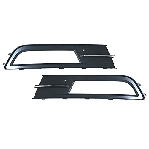 Nonuin Nebelscheinwerfer Abdeckungen Für VW Für P&assat B8 2017 2018 2019 3G0853665A 3G0853666 Auto Frontstoßstange Nebelscheinwerfer Kühlergrill Nebelscheinwerferabdeckung (Color : Left and Right) von Nonuin