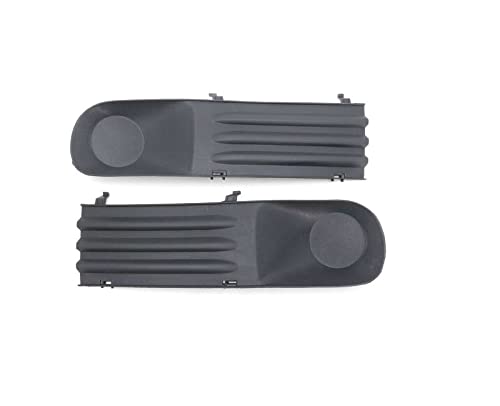 Nonuin Nebelscheinwerfer Abdeckungen Für VW Für Transporter T5 2003-2009 7H0807490A 7H0807489C Auto Links Rechts Nebelscheinwerfer Kühlergrill Abdeckung Außen Zubehör von Nonuin
