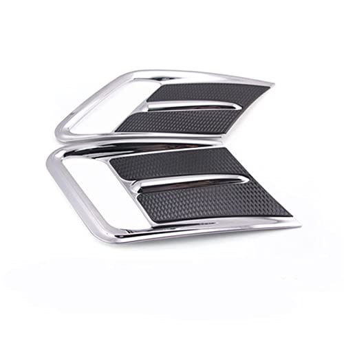 Nonuin Nebelscheinwerfer Abdeckungen Für Volvo XC60 XC 60 2014-2017 Chrom Nebelscheinwerfer Kühlergrill Rahmen Dekoration Trim Auto Außen ABS Zubehör (Color : XC60 2014-2016) von Nonuin