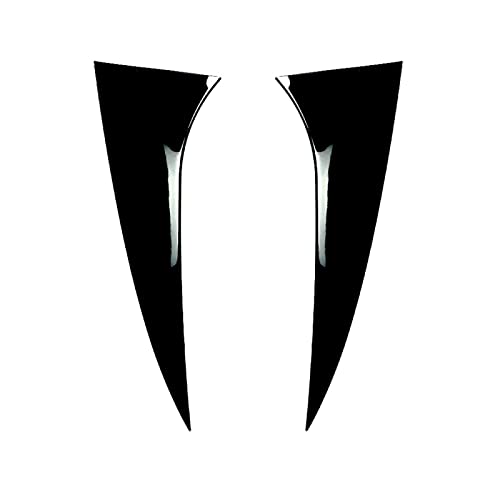 Nonuin Splitter Frontspoiler Für Hyundai IX35 2010–2017 2 Stück Heckscheibe Seitenspoiler Canards Splitter Teile Tuning Schwarz Glänzend von Nonuin
