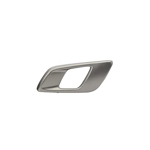 Nonuin Türgriff Innen Für Ford Für Ranger Pickup 2012–2019 Für Everest 2015 2016 2017 2018 2019 Chrom Türinnengriffabdeckung Türgriffschalenverkleidung (Farbe : Silver Left) von Nonuin