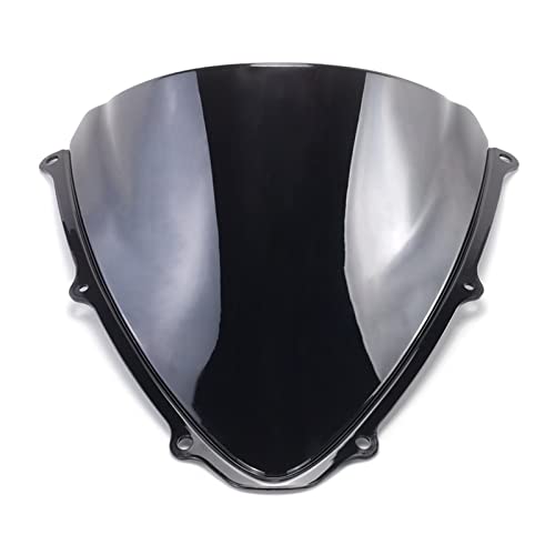 Nonuin Zeigt Visier Windschutzscheibe Für Suzuki GSXR600 GSXR750 GSXR 600 750 K6 2006 2007 K6 06 07 Motorrad Doppelblase Windschutzscheibe Windschutzscheibe Winddicht Windschutzscheibe (Farbe : 2) von Nonuin
