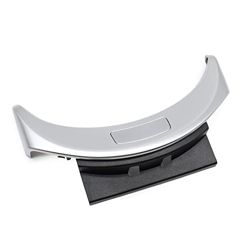 Mittelkonsole Armlehne Aufbewahrungsbox Schalter Knopfabdeckung Für Mercedes Für Benz GLC Klasse W253 GLC260 GLC200 GLC300 2015-2021 (Color : Silver 200mm) von Nonuine