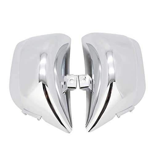 Motorrad-Seitenverkleidungsabdeckung Für Yamaha Für Virago Für XV 535 400 XV535 XV400 1987-2021 2015 2016 2017 2018 2019 2020 (Farbe : 3) von Nonuine