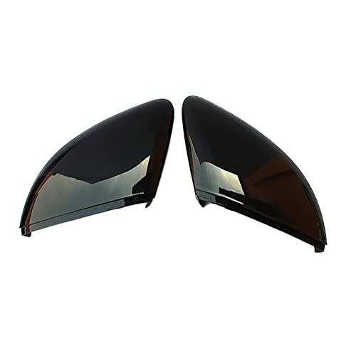 Spiegelabdeckungen Für VW Für Polo 6R UP E-UP 2009-2014 Rückspiegel Abdeckkappe Shell 6R0857538C 6R0857537C Rückspiegelgehäuse (Color : 3) von Nonuine