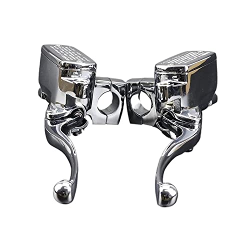 Für Suzuki Intruder 800 1400 1500 Boulevard C90 S50 S83 1990-2007 1 Paar Hauptbremszylinder Kupplungshebel Motorrad Bremshebel Für Suzuki Intruder 800 1400 1500 Boulevard C90 S50 S83 1990-2007 1 Paar Hauptbremszylinder Kupplungshebel Motorrad Bremshebel von Nonuiny
