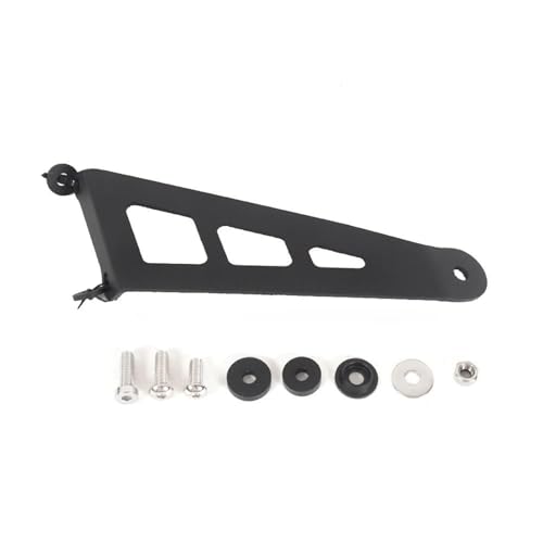 Nonuiny Für Aprilia RS660 2021 2022 2023 Tuono 660 Motorrad Aluminium Auspuff Aufhänger Halterung Schalldämpfer Auspuff Aufhänger Halter Änderung Motorrad-Endschalldämpfer von Nonuiny