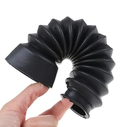 Nonuiny Motorraddämpfer 2 Stück Staubschutzmanschetten Für Vordere Stoßdämpfer Für CG125/CG150. Motorrad-Gummi-Gabel-Staubschutzmanschetten von Nonuiny