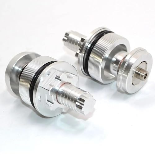 Nonuiny Motorraddämpfer Gabel-Vorspannungs-Einstellschraubenkappe Für Y&amaha YFZ R3 R25 MT07 FZ07 MT03 V-Star XVS650 V Star XVS1300 WR125(4) von Nonuiny