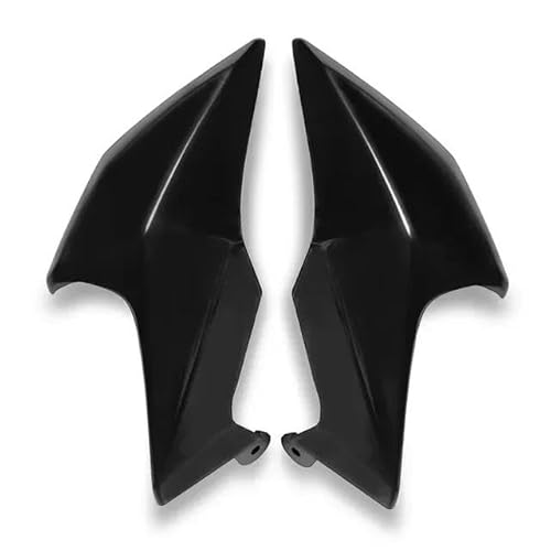 Nonuiny Verkleidung-Winglet Motorrad-Frontseiten-Nasenabdeckung Verkleidungsverkleidung Zubehör Für Kawasaki Z900 Z 900 2020 2021 2022 2023 2024(Glossy Black) von Nonuiny