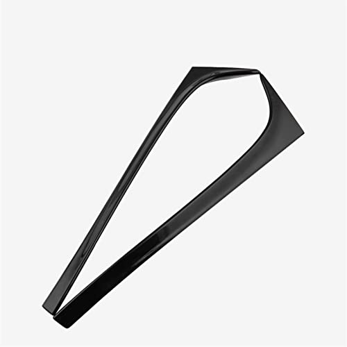 Auto Heckspoiler Für Golf 7 Mk7 2 Stück Heckscheibenspoiler Heckflügel Seite Dachspoiler Lippe Fenster Vent Dekoration Deflektoren 2014-2019 Auto Heckscheiben-Seitenspoiler von Nonuinz
