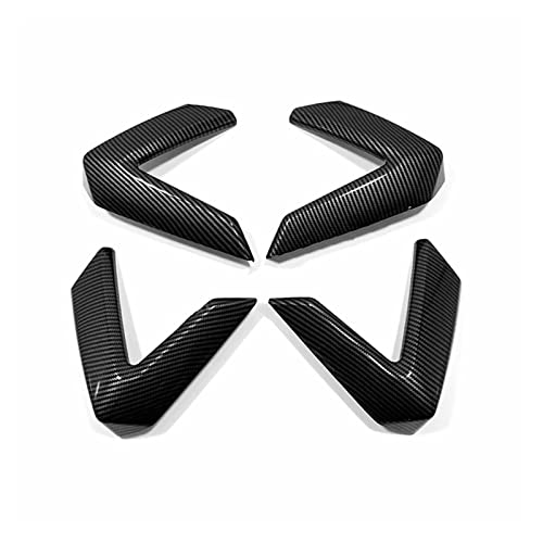 Für A-UDI A3 8Y 2021 Innentürgriffe Cover Protector Carbon-Faser-Stil Auto-Innentürgriffe Zubehör AutTürgriff Innentürverkleidung Für A-UDI A3 8Y 2021 Innentürgriffe Cover Protector Carbon-Faser-Stil Auto-Innentürgriffe Zubehör AutTürgriff Innentürverkleidung von Nonuinz