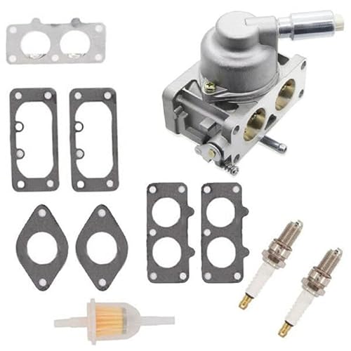 Für Briggs & Stratton 20 PS 21 PS 23 PS 24 PS 25 PS Intek V-Twin 405777, 406777, 446677, 445577, 441777, 442577 Motor Vergaser von Nonuinz