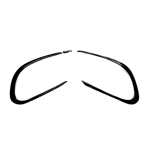 Für Mercedes Für Benz CLA Klasse W117 C117 CLA45 CLA200 CLA220 Für AMG 2016-2018 Auto Frontstoßstange Seite Nebelscheinwerfer Splitter Spoiler Heckflügel von Nonuinz