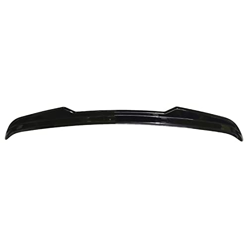 Für Toyota Für Yaris GR MK4 2020 2021 Heckflügel Verlängerung Kappe Schwanz Auto Tuning Zubehör ABS Kohlefaser Stil Heckspoiler Heckflügel (Farbe : Gloss Black) von Nonuinz